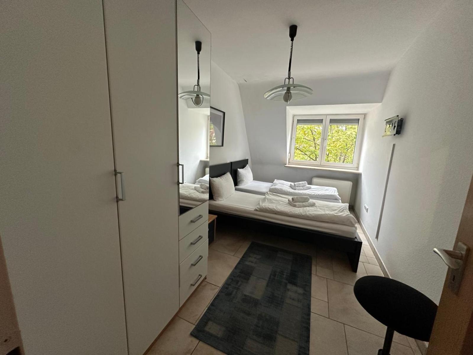 City Center - 4 Room Apartment With Kitchen And 2 Bathrooms Nürnberg Dış mekan fotoğraf