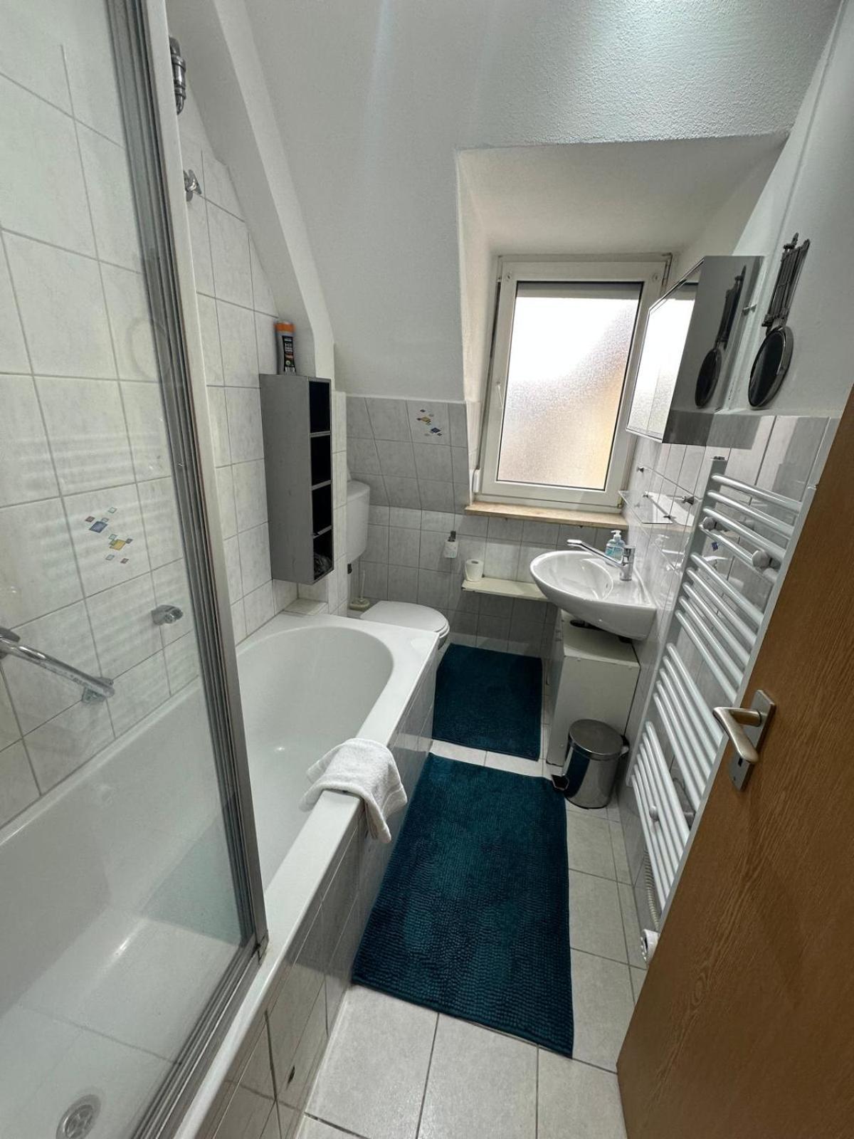 City Center - 4 Room Apartment With Kitchen And 2 Bathrooms Nürnberg Dış mekan fotoğraf