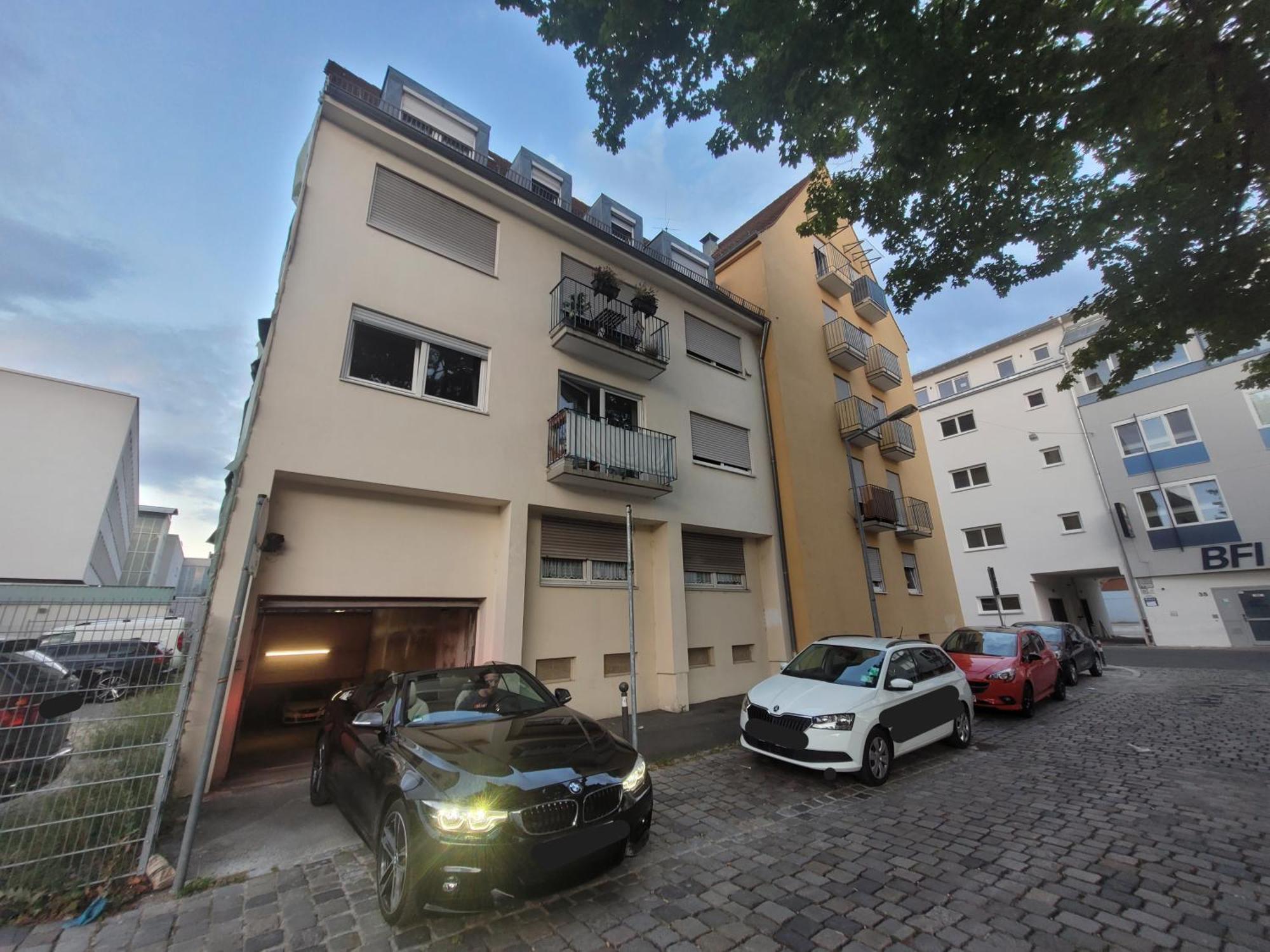 City Center - 4 Room Apartment With Kitchen And 2 Bathrooms Nürnberg Dış mekan fotoğraf